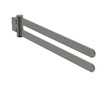 Ideal Standard Conca - Držák ručníků, délka 45 cm, Magnetic Grey T5396A5