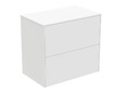 Ideal Standard Conca - Umyvadlová skříňka, 60x55x37cm, 2 zásuvky, matná bílá T4327Y1