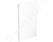 Ideal Standard Connect 2 - Sprchová stěna Wetroom 80 cm, silver bright/čiré sklo K9376EO