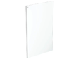 Ideal Standard Connect 2 - Sprchová stěna Wetroom 80 cm, silver bright/čiré sklo K9376EO