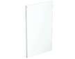 Ideal Standard Connect 2 - Sprchová stěna Wetroom 90 cm, silver bright/čiré sklo K9377EO
