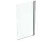 Ideal Standard Connect 2 - Vanová zástěna 80x140 cm, silver bright/čiré sklo T9923EO