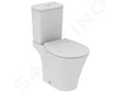 Ideal Standard Connect Air - Splachovací nádrž Cube, spodní napouštění, bílá E073401