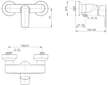 Ideal Standard Connect Air - Sprchová baterie, chrom A7032AA