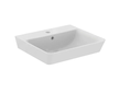 Ideal Standard Connect Air - Umyvadlo Cube 50x45x16 cm, s přepadem, otvor pro baterii, bílá E030101