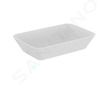 Ideal Standard Connect Air - Umyvadlo na desku 60x40x13 cm, bílá E034801