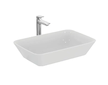 Ideal Standard Connect Air - Umyvadlo na desku 60x40x13 cm, bílá E034801