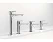 Ideal Standard Connect Air - Umyvadlová baterie Grande Slim, BlueStart, chrom A7016AA