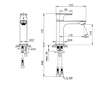 Ideal Standard Connect Air - Umyvadlová baterie Grande Slim, chrom A7015AA