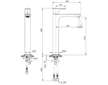 Ideal Standard Connect Air - Umyvadlová baterie Slim, chrom A7027AA