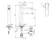 Ideal Standard Connect Air - Umyvadlová baterie Slim s výpustí, BlueStart, chrom A7026AA