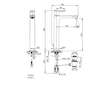 Ideal Standard Connect Air - Umyvadlová baterie Slim s výpustí, chrom A7025AA