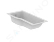 Ideal Standard Connect Air - Vana 170x80 cm, levá, bílá E113401
