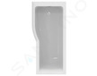Ideal Standard Connect Air - Vana 170x80 cm, levá, bílá E113401
