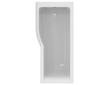 Ideal Standard Connect Air - Vana 170x80 cm, levá, bílá E113401