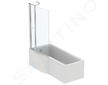 Ideal Standard Connect Air - Vana 170x80 cm, levá, bílá E113401