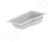 Ideal Standard Connect Air - Vana 170x80 cm, pravá, bílá E113501