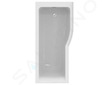 Ideal Standard Connect Air - Vana 170x80 cm, pravá, bílá E113501