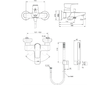 Ideal Standard Connect Air - Vanová baterie s příslušenstvím, chrom A7056AA