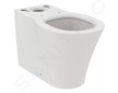 Ideal Standard Connect Air - WC kombi mísa, spodní/zadní odpad, AquaBlade, bílá E013701
