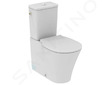 Ideal Standard Connect Air - WC kombi mísa, spodní/zadní odpad, AquaBlade, bílá E013701