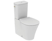 Ideal Standard Connect Air - WC kombi mísa, spodní/zadní odpad, AquaBlade, bílá E013701