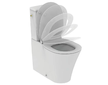 Ideal Standard Connect Air - WC kombi mísa, spodní/zadní odpad, AquaBlade, bílá E013701