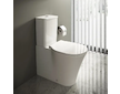 Ideal Standard Connect Air - WC kombi mísa, spodní/zadní odpad, AquaBlade, bílá E013701