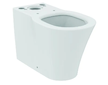 Ideal Standard Connect Air - WC kombi mísa, spodní/zadní odpad, AquaBlade, Ideal Plus, bílá E0137MA