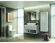 Ideal Standard Connect Air - WC kombi mísa, spodní/zadní odpad, AquaBlade, Ideal Plus, bílá E0137MA