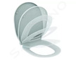 Ideal Standard Connect Air - WC sedátko Softclose, bílá E036801