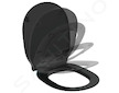 Ideal Standard Connect Air - WC sedátko wrapover, Soft-Close, černá E0368V3