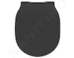 Ideal Standard Connect Air - WC sedátko wrapover, Soft-Close, černá E0368V3
