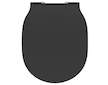 Ideal Standard Connect Air - WC sedátko wrapover, Soft-Close, černá E0368V3