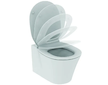 Ideal Standard Connect Air - Závěsné WC, AquaBlade, bílá E005401