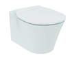 Ideal Standard Connect Air - Závěsné WC, AquaBlade, bílá E005401