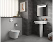 Ideal Standard Connect Air - Závěsné WC, AquaBlade, bílá E005401