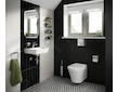 Ideal Standard Connect Air - Závěsné WC, AquaBlade, bílá E005401