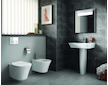 Ideal Standard Connect Air - Závěsné WC, AquaBlade, bílá E005401