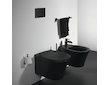 Ideal Standard Connect Air - Závěsné WC, AquaBlade, černá E0054V3