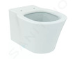 Ideal Standard Connect Air - Závěsné WC, Aquablade, Ideal Plus, bílá E0054MA