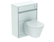 Ideal Standard Connect Air - Závěsné WC, Aquablade, Ideal Plus, bílá E0054MA