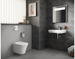 Ideal Standard Connect Air - Závěsné WC, Aquablade, Ideal Plus, bílá E0054MA