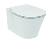 Ideal Standard Connect Air - Závěsné WC se sedátkem SoftClose, AquaBlade, bílá E008701