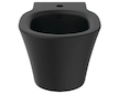 Ideal Standard Connect Air - Závěsný bidet, 1 otvor pro baterii, černá E0266V3