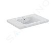 Ideal Standard Connect Freedom - Umyvadlo 80x56 cm, 1 otvor baterii, bílá E548401