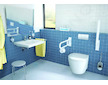 Ideal Standard Connect Freedom - Umyvadlo 80x56 cm, 1 otvor baterii, bílá E548401