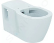 Ideal Standard Connect Freedom - Závěsné WC bezbariérové, Rimless, s Ideal Plus, bílá E8194MA