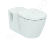 Ideal Standard Connect Freedom - Závěsné WC bezbariérové, Rimless, s Ideal Plus, bílá E8194MA