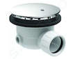 Ideal Standard Connect - Odtoková souprava ke sprchové vaničce, chrom J3417AA